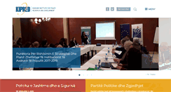 Desktop Screenshot of kipred.org